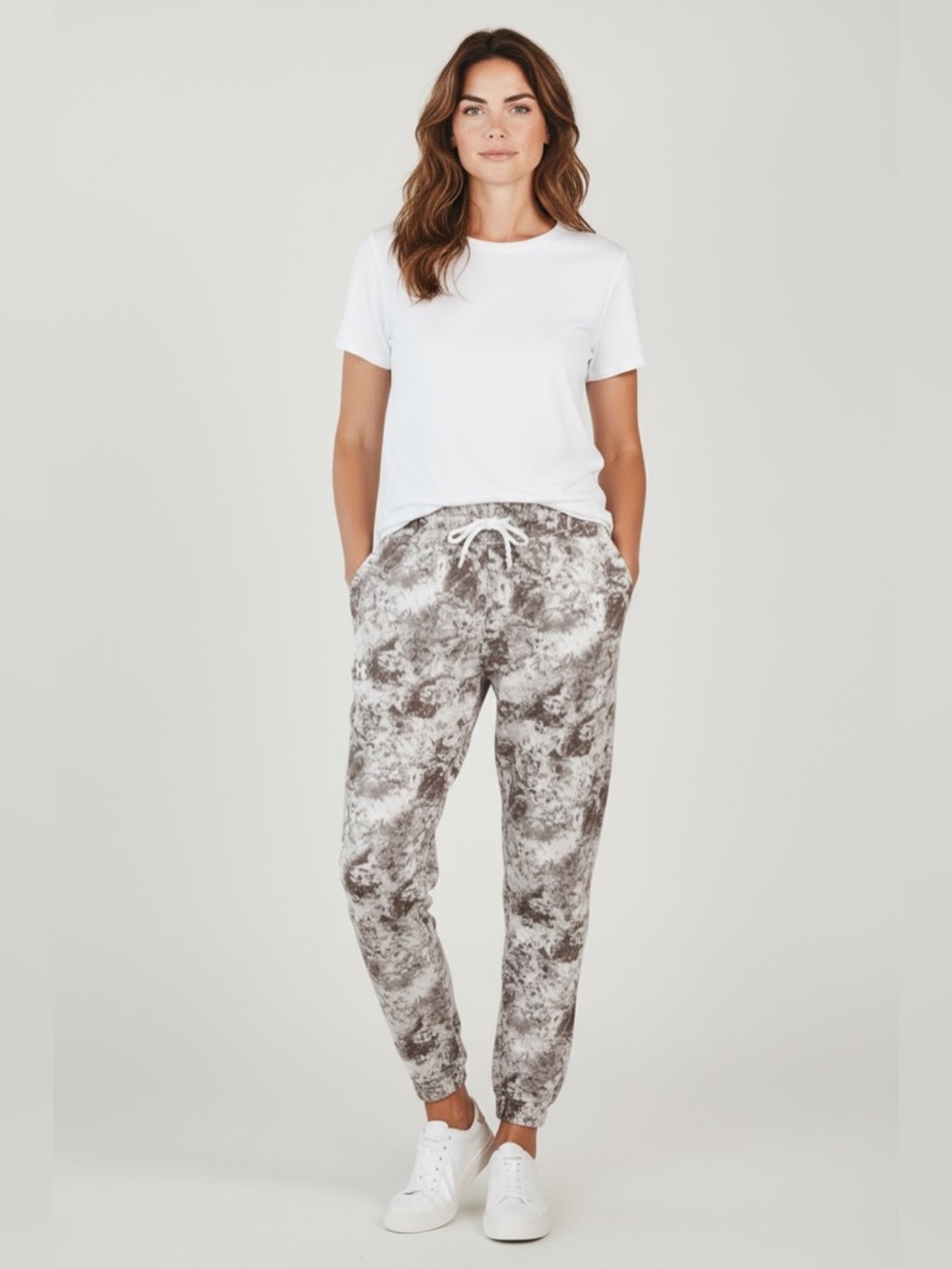 Under Armour Women’s Size Small Drawstring UA Rival Terry Printed Joggers